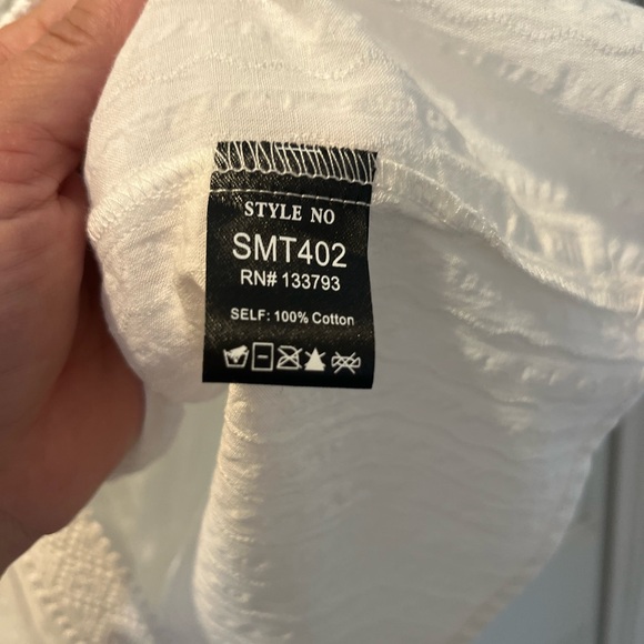 Vici White Floral Embroidered Blouse - Picture 8 of 11